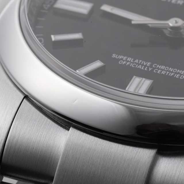 116000 ブラック ROLEX（ロレックス）オイスターパーペチュアル
