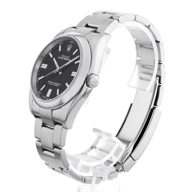 116000 ブラック ROLEX（ロレックス）オイスターパーペチュアル