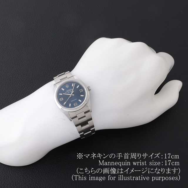 N番 ROLEX ロレックス エアキング 14000 自動巻き SS メンズ