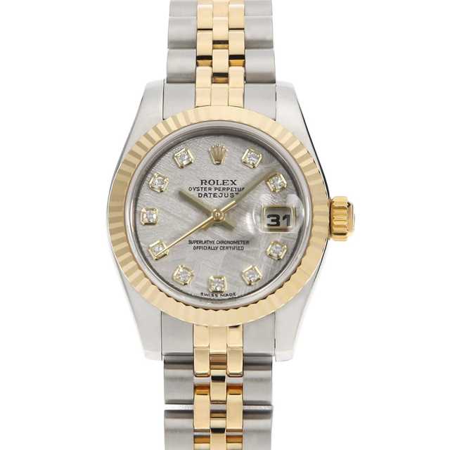 ロレックス デイトジャスト 179173G レディース 中古