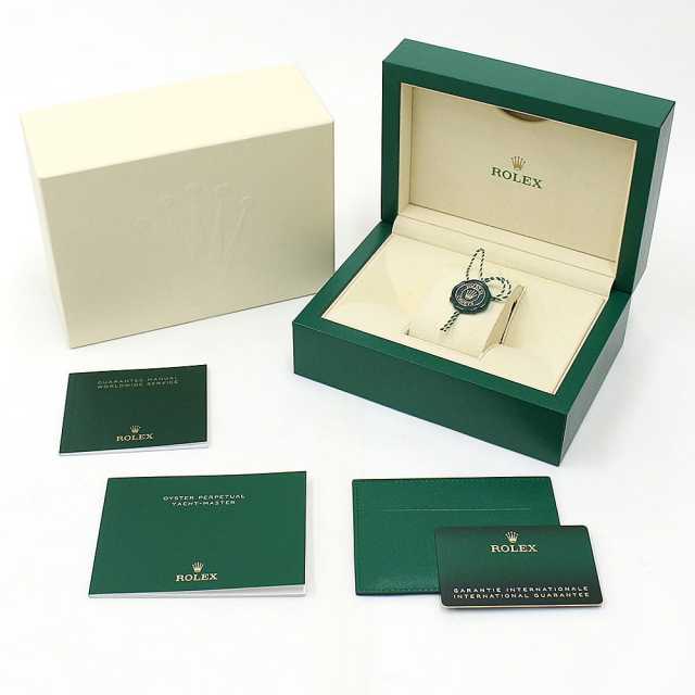 小物 TOMO 126621 ブラック ROLEX（ロレックス）ヨットマスター40 中古
