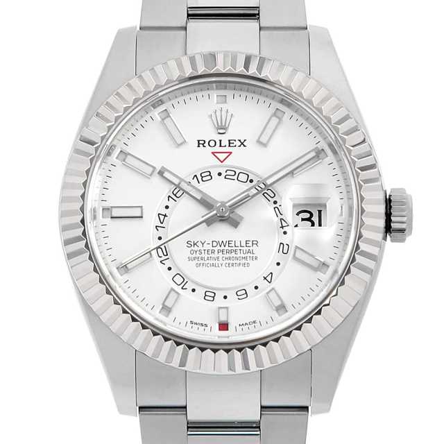 ロレックス スカイドゥエラー 326934 メンズ 中古