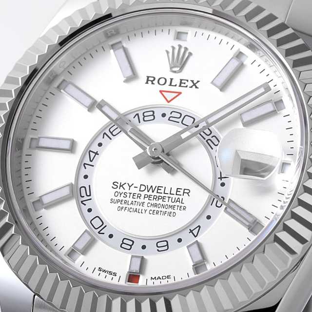 ロレックス スカイドゥエラー 326934 メンズ 中古