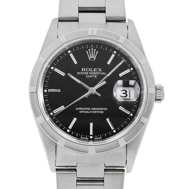 15210 ブラック ROLEX（ロレックス）オイスターパーペチュアル