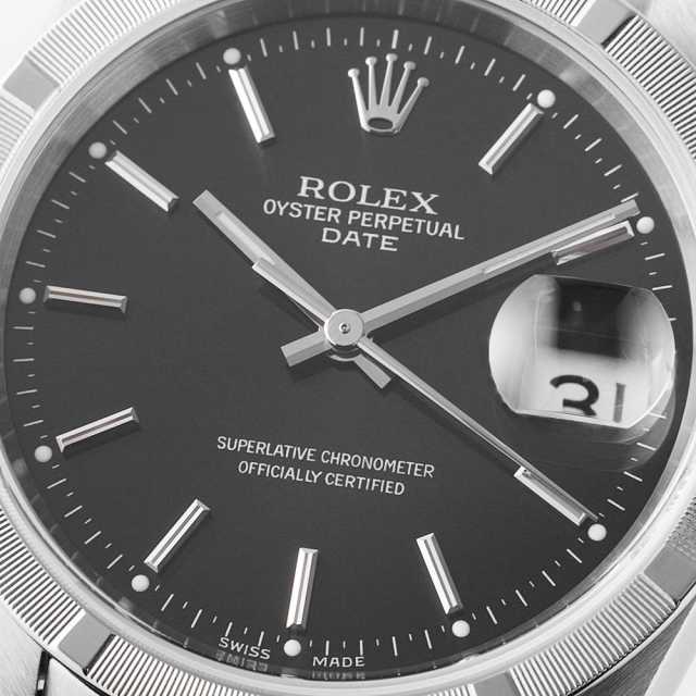 ROLEX 純正 スーパーオイスターリューズ 中古 商品説明にて値引きしました。 ロレックス メンズ デイトジャスト × ニックプライス | 中古