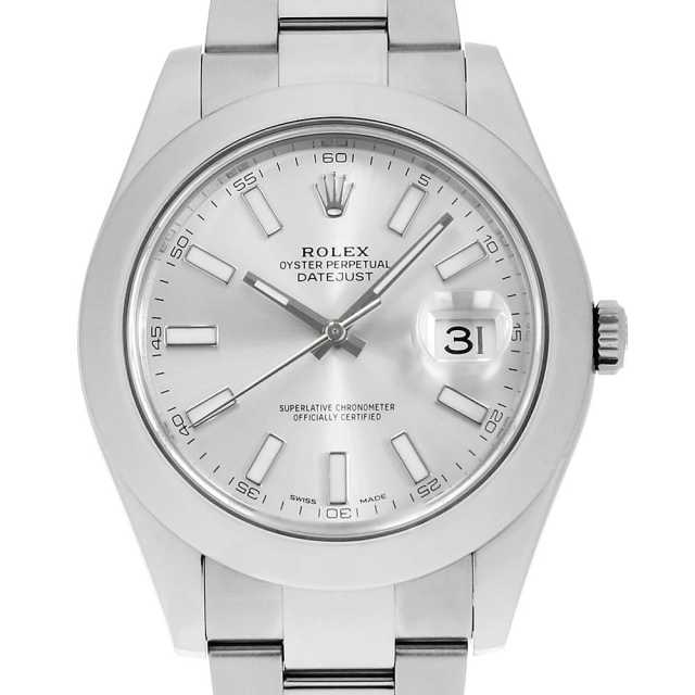 116300 シルバー ROLEX（ロレックス）デイトジャストII 中古