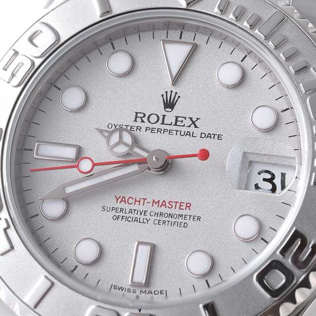 168622 シルバー ROLEX（ロレックス）ヨットマスター 中古 | 東京