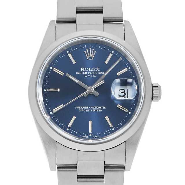 ロレックス ROLEX オイスターパーペチュアル デイト 15200 K番 ROLEXのオイスター パーペチュアル「15200」の販売なら名古屋