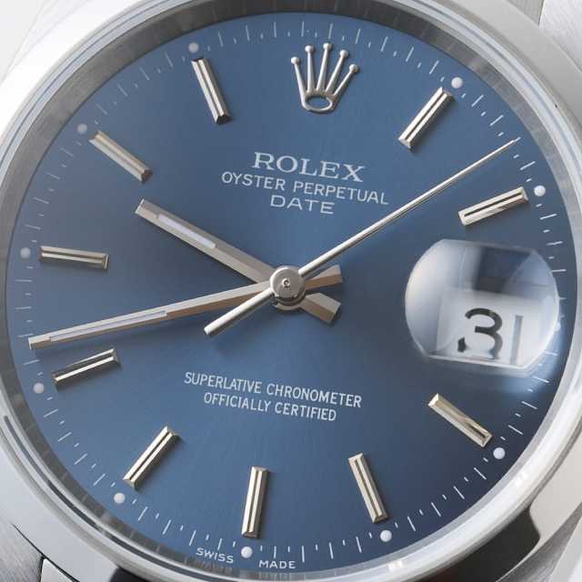 ロレックス Ref.15200青文字盤カスタム状態渡し 純正パーツ鑑定済み ロレックス Ref.15200青文字盤カスタム状態渡し 純正パーツ鑑定
