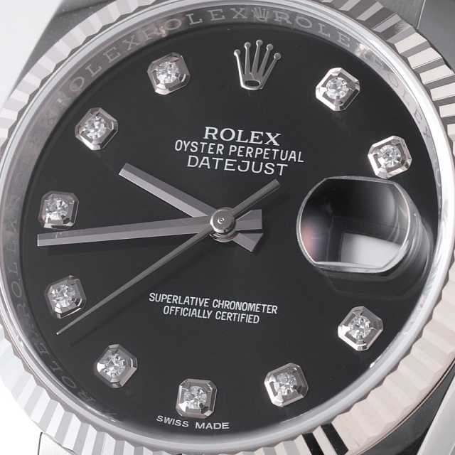 ロレックス デイトジャスト 116234G メンズ 中古
