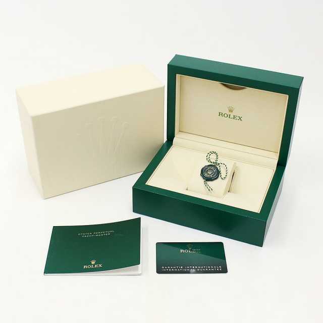 268621 ブラック ROLEX（ロレックス）ヨットマスター37 中古