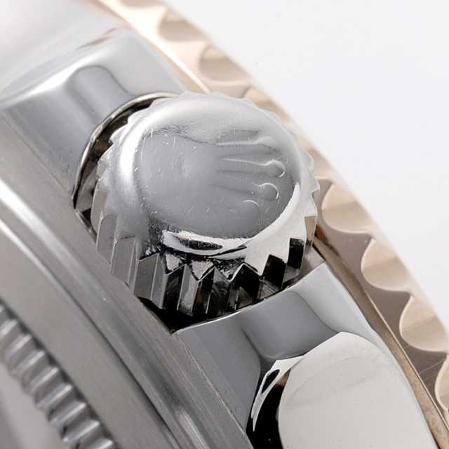 掛軸Ａ 268621 ブラック ROLEX（ロレックス）ヨットマスター37 中古