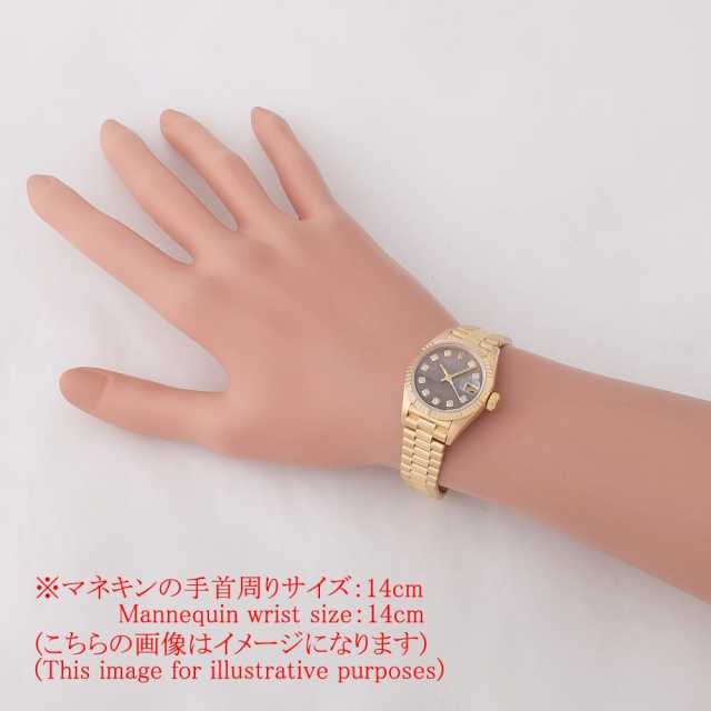 ロレックス デイトジャスト 69178NG レディース 中古