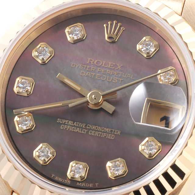 ロレックス デイトジャスト 69178NG レディース 中古