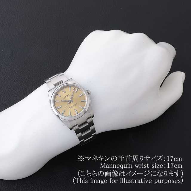 ロレックス オイスターパーペチュアル 114200 メンズ 中古