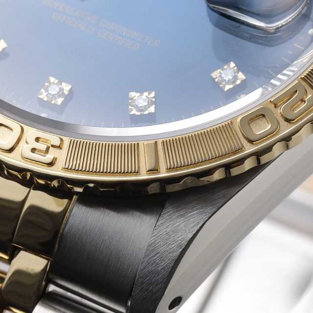 ロレックス デイトジャスト 16263G メンズ 中古
