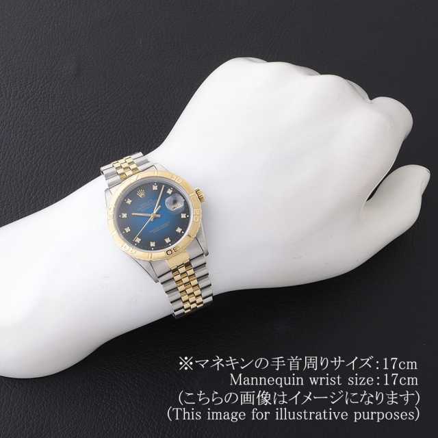 16263G ブルー ROLEX（ロレックス）デイトジャスト