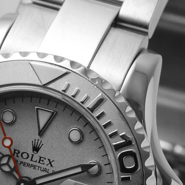 169622 シルバー ROLEX（ロレックス）ヨットマスター 中古