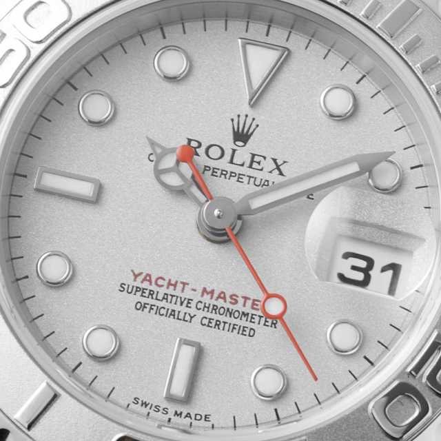 ROLEX Yacht-Master II シルバー　不動品 Used Silver Dial Rolex Yacht-Master for Sale - Buy a WC