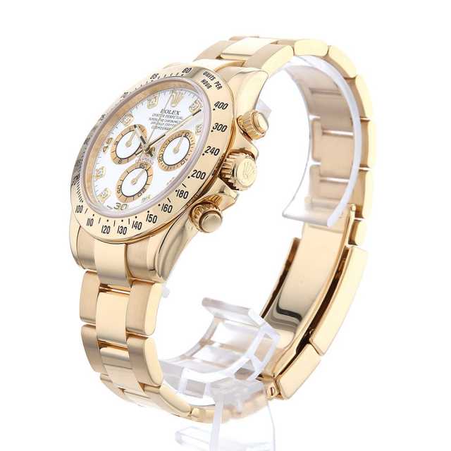 116528G ホワイト ROLEX（ロレックス）コスモグラフ デイトナ 8P