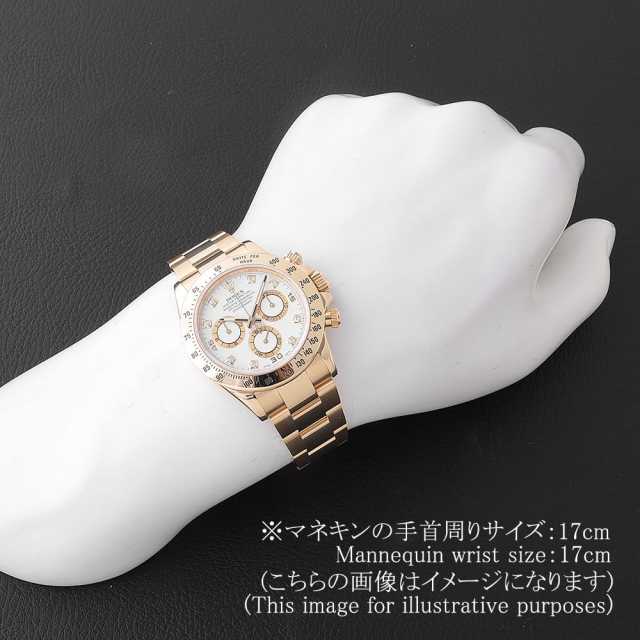ファッション 通販 116528G 8P デイトナ ROLEX（ロレックス）コスモグラフ ホワイト 時計
