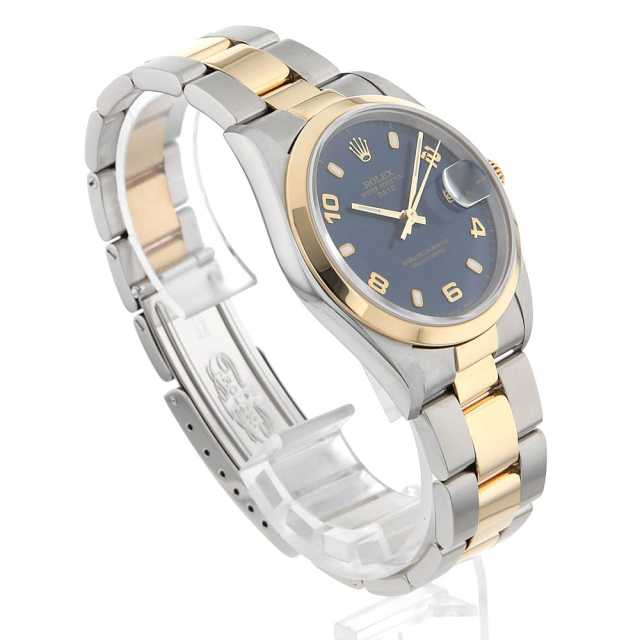 ROLEX オイスターパーペチュアル 手巻き時計 ロレックス/オイスターパーペチュアルデイト/マットブラック
