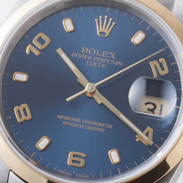 ロレックス オイスターパーペチュアル 15203 メンズ 中古