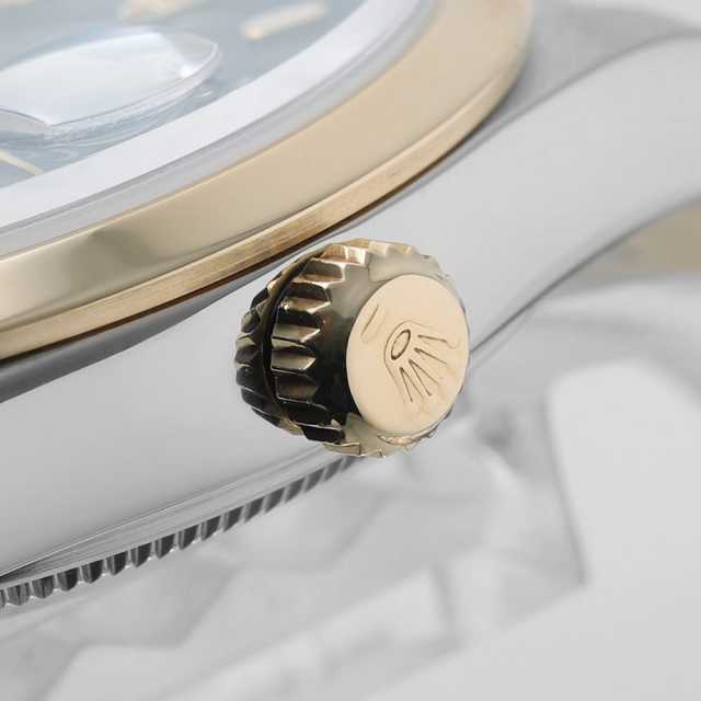 15203 ブルー ROLEX（ロレックス）オイスターパーペチュアル