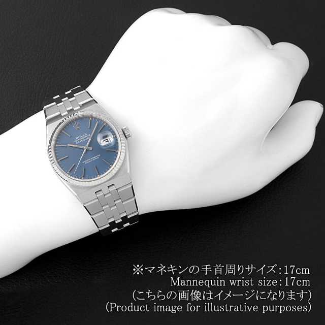 17014 ブルー ROLEX（ロレックス）オイスタークォーツ 中古