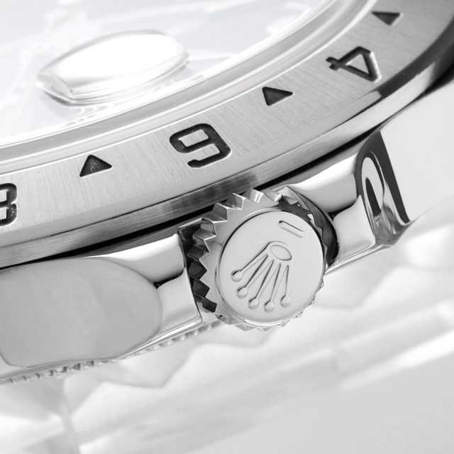 ROLEX ロレックス純正74エクスプローラーⅡ 冊子・タグ・カードケース計4点 16570 ブラック ROLEX（ロレックス）エクスプローラーII 中古