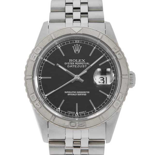 るてさん専用 16264 ブラック ROLEX（ロレックス）デイトジャスト