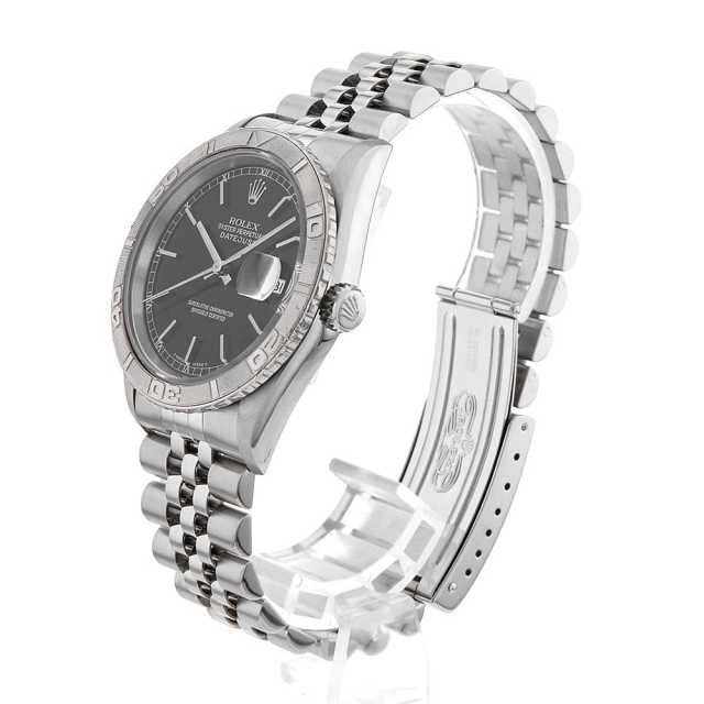 るてさん専用 16264 ブラック ROLEX（ロレックス）デイトジャスト