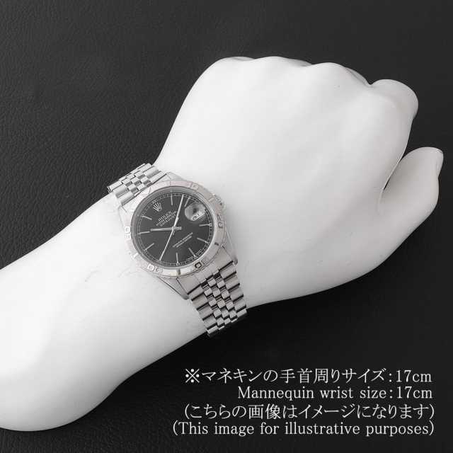 ナビジョンDR 16264 シルバー ROLEX（ロレックス）デイトジャスト