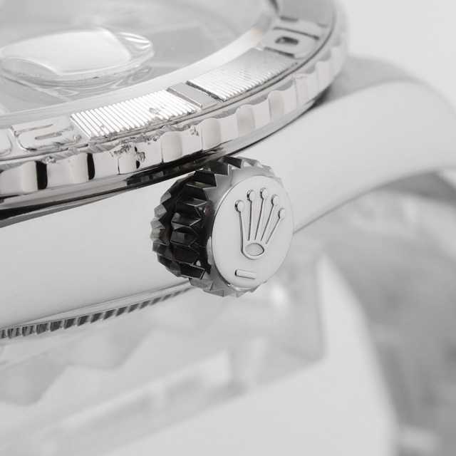 16264 ブラック ROLEX（ロレックス）デイトジャスト