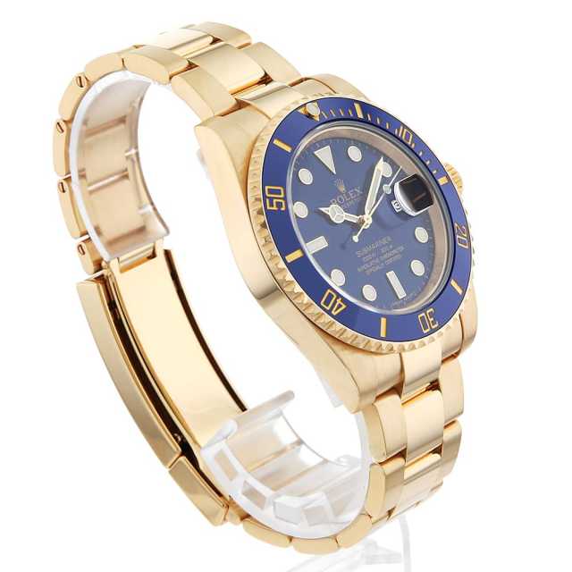 116618LB ブルー ROLEX（ロレックス）サブマリーナ デイト 中古