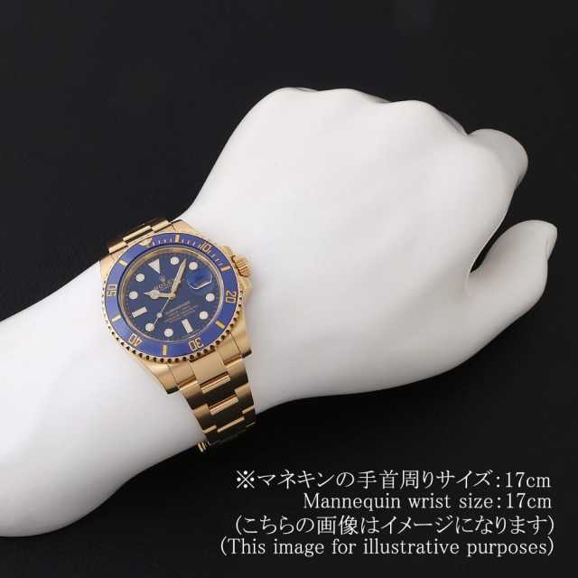 ロレックス サブマリーナ 116618LB メンズ 中古