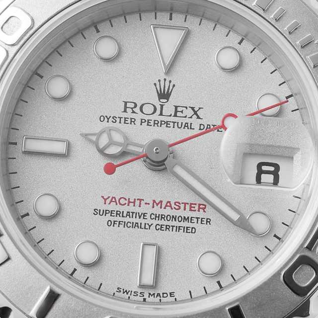 169622 シルバー ROLEX（ロレックス）ヨットマスター 中古