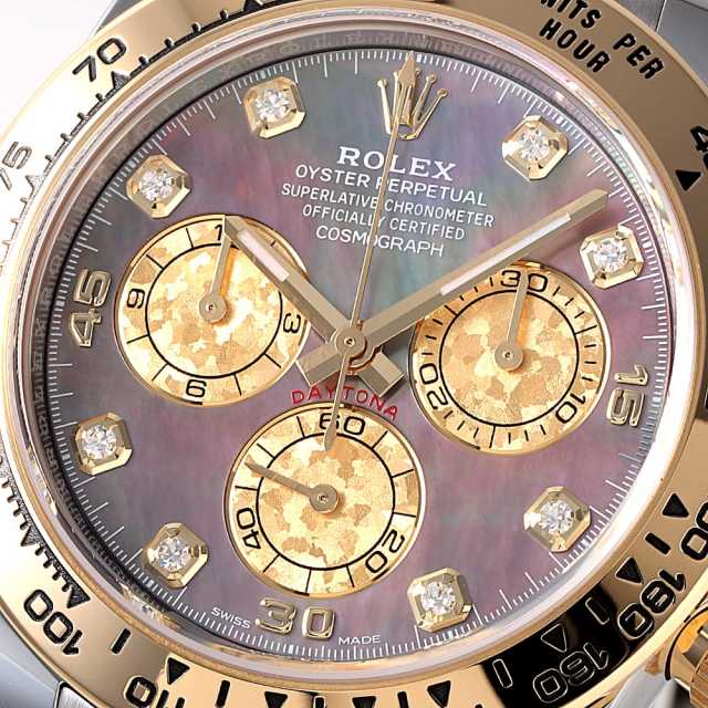 116503NG ブラックシェル ROLEX（ロレックス）コスモグラフ
