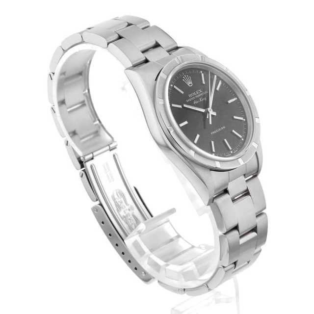 ロレックス エアキング 14010M メンズ 中古