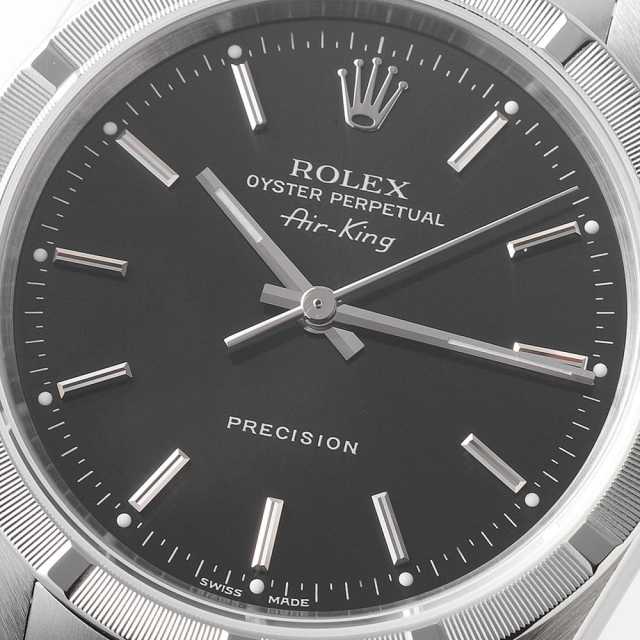 14010M ブラック ROLEX（ロレックス）エアキング 中古 | 東京