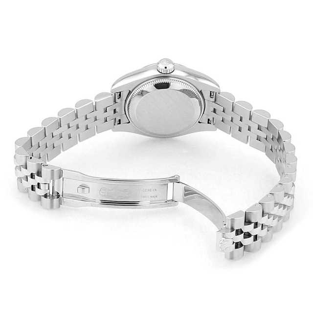 TKです。ホワイトシェル 10ポイントダイヤ 179174 179174NG ホワイトシェル ROLEX（ロレックス）デイトジャスト 10P