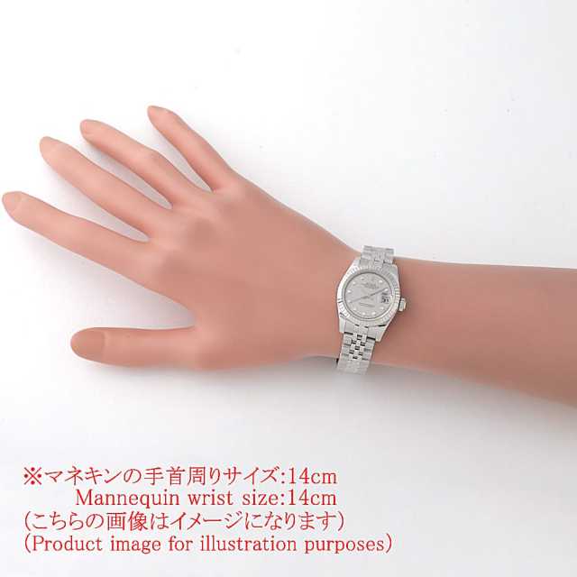 ロレックス デイトジャスト 179174NG レディース 中古
