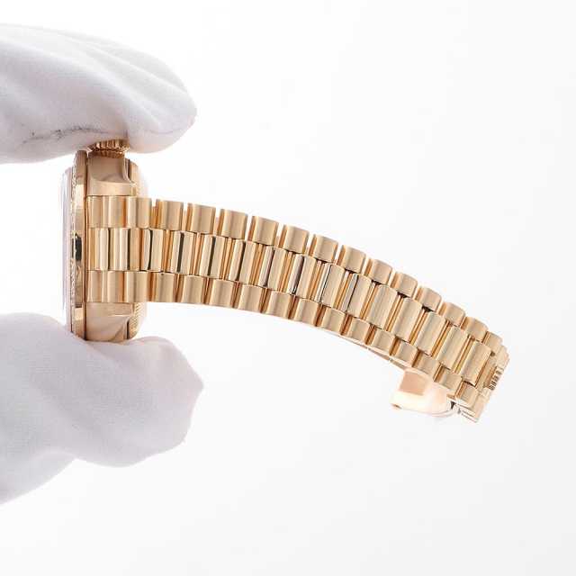 69088G シャンパン ROLEX（ロレックス）デイトジャスト ベゼル