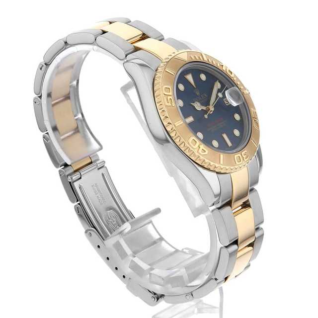 168623 ブルー ROLEX（ロレックス）ヨットマスター 中古 | 東京・大阪