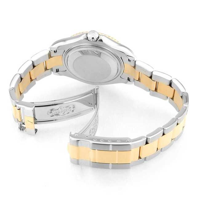 168623 ブルー ROLEX（ロレックス）ヨットマスター 中古 | 東京・大阪