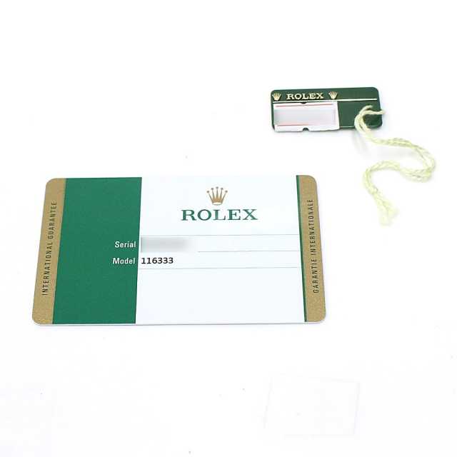 ロレックス デイトジャスト 116333G メンズ 中古