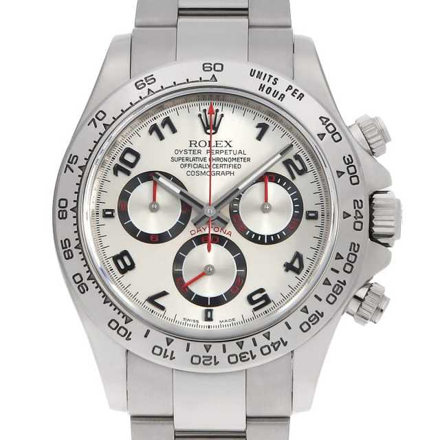 O出品 116509 シルバー ROLEX（ロレックス）コスモグラフ デイトナ