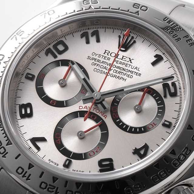 116509 シルバー ROLEX（ロレックス）コスモグラフ デイトナ