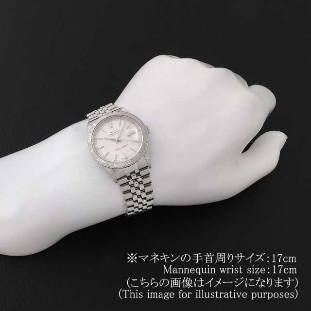 16264 シルバー ROLEX（ロレックス）デイトジャスト