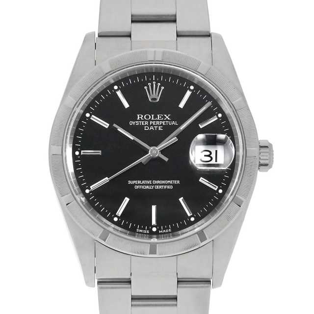 ロレックス オイスターパーペチュアル 15210 メンズ 中古